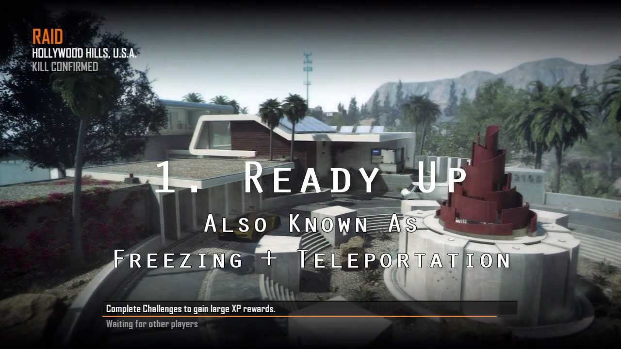 Black Ops 2 - PS3 Multiplayer Issues - Patch 1.03 - Lag Compensation + Freezing + Party Issues