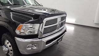 2012 Ram Ram 3500 Laramie Black Used. walk around for sale in Fond Du Lac, Wisconsin,