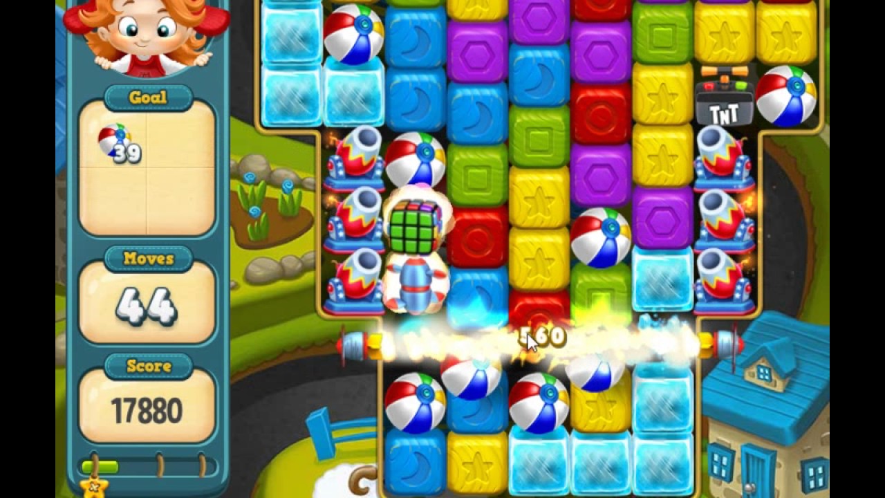Toy Blast, level 441, no boosters 😈