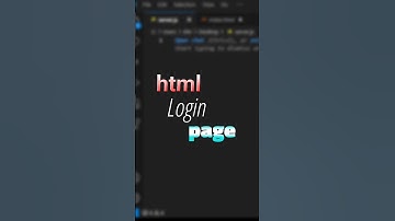 Day 4: Create Login Page in HTML | Manual Coding (No AI) | Web Dev Series 2025 #Shorts #codingnewbie