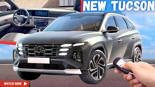 FIRST LOOK: Hyundai Tucson 2025 Facelift -  Interior \& Exterior Details!