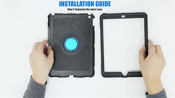 SEYMAC stock Smart Cover defend Case Installation Guide