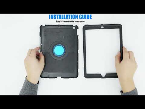 SEYMAC stock Smart Cover defend Case Installation Guide