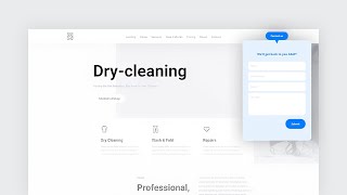 How to Add a Dropdown Contact Form to Your Global Header