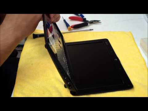 Asus EEE PC 1005HA DC Power Jack Repair