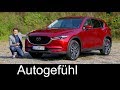 Mazda CX-5 FULL REVIEW 2.5 Skyactiv-G COD test CX5 2018 - Autogefühl