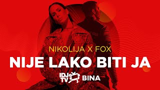 Nikolija - Nije Lako Biti Ja (Live @ Idjtv Bina)