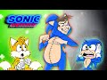 Basically Movie Sonic's Escape!  (Sonic Movie ANIMATION Part 3)