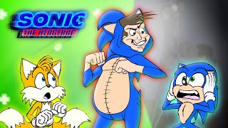 Basically Movie Sonic's Escape!  (Sonic Movie ANIMATION Part 3) by PatchToons 5,342,815 views 3 years ago 5 minutes, 8 seconds