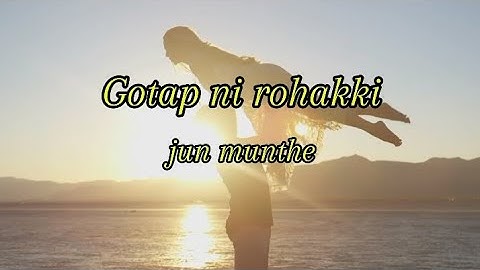 Gotap Ni Rohakki-jun munthe(lirik)lagu batak populer#lagubataklirik subscribe for music inspiration