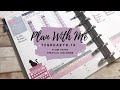 PLAN WITH ME | Feb 8-14 | PLUM PAPER PLANNER