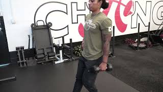 Step-Up - Patrick - Elevated - DB - Ipsilateral