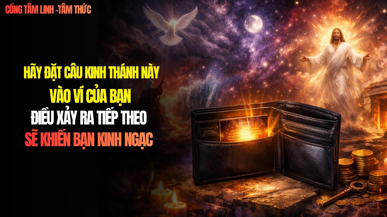 HÃY ĐẶT CÂU KINH THÁNH NÀY VÀO VÍ CỦA BẠN — ĐIỀU XẢY RA TIẾP THEO SẼ KHIẾN BẠN KINH NGẠC