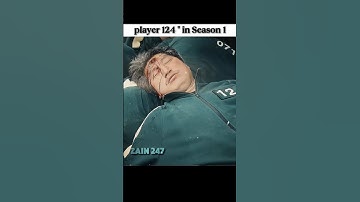 Same Number Player 🤗❤️❤️ #squidgame #shorts | SquidGame