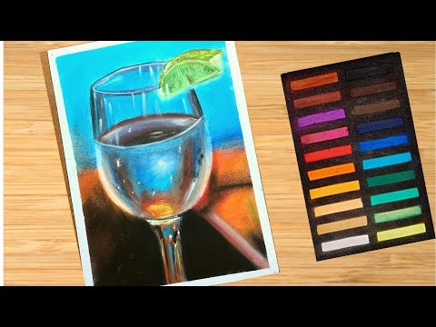 Video: Pastel And Glass