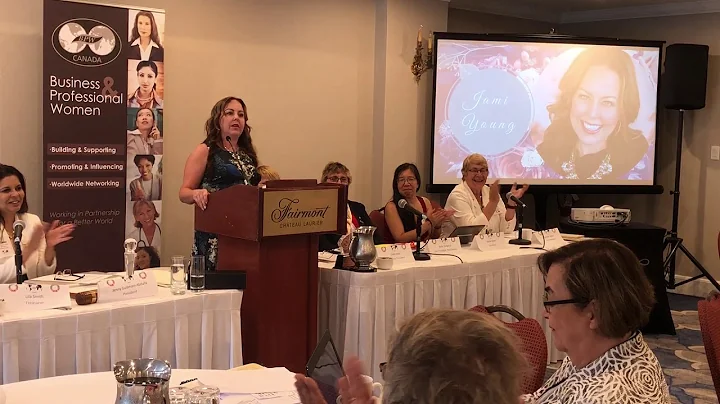 2018 BPW Canada Leadership Award Recipient Jami Yo...