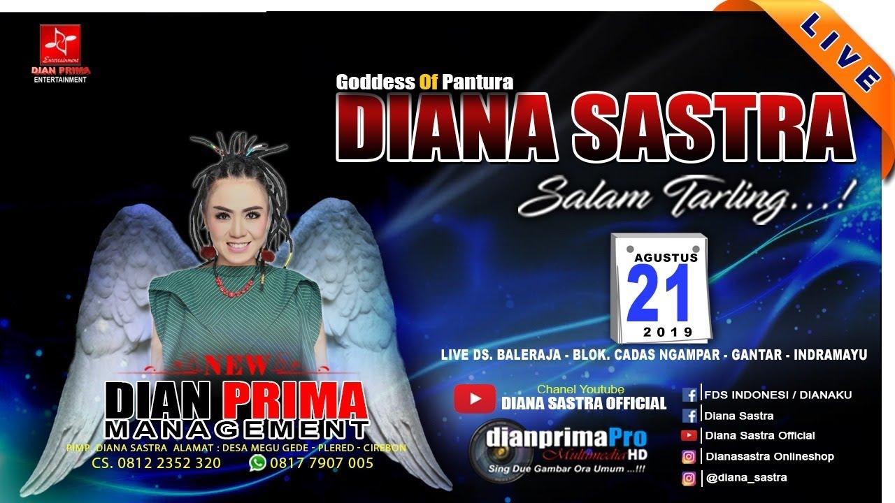 DIANA SASTRA LIVE BALE RAJA | GANTAR| INDRAMAYU | 21 / 8 / 2019 | SIANG