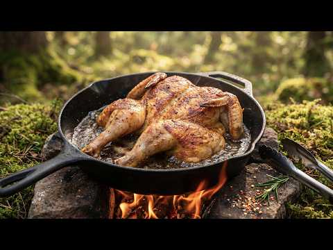 Crispy Campfire Chicken: The PERFECT Crust