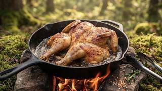 Crispy Campfire Chicken: The PERFECT Crust