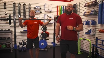 How to do a Barbell Squat - Flaman Fitness Learn Series