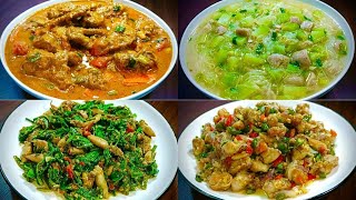 SAJIAN 4 MENU INI, BIKIN KELUARGA BETAH BANGET MAKAN DI RUMAH..!!