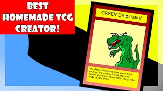 Best Homemade Trading Card Creator Tcg