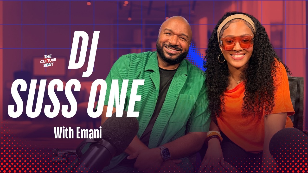 DJ Suss One Speaks On Life After Sherri Shepherd Show, Building TFP Studios, DJ Culture & More!