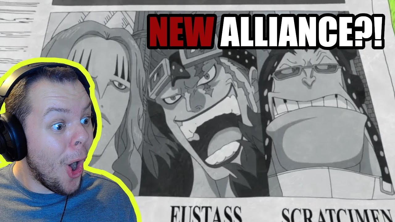 STRONGER ALLIANCE APPEARED?! l ONE PIECE EPISODE 603-604 FIRST TIME REACTION