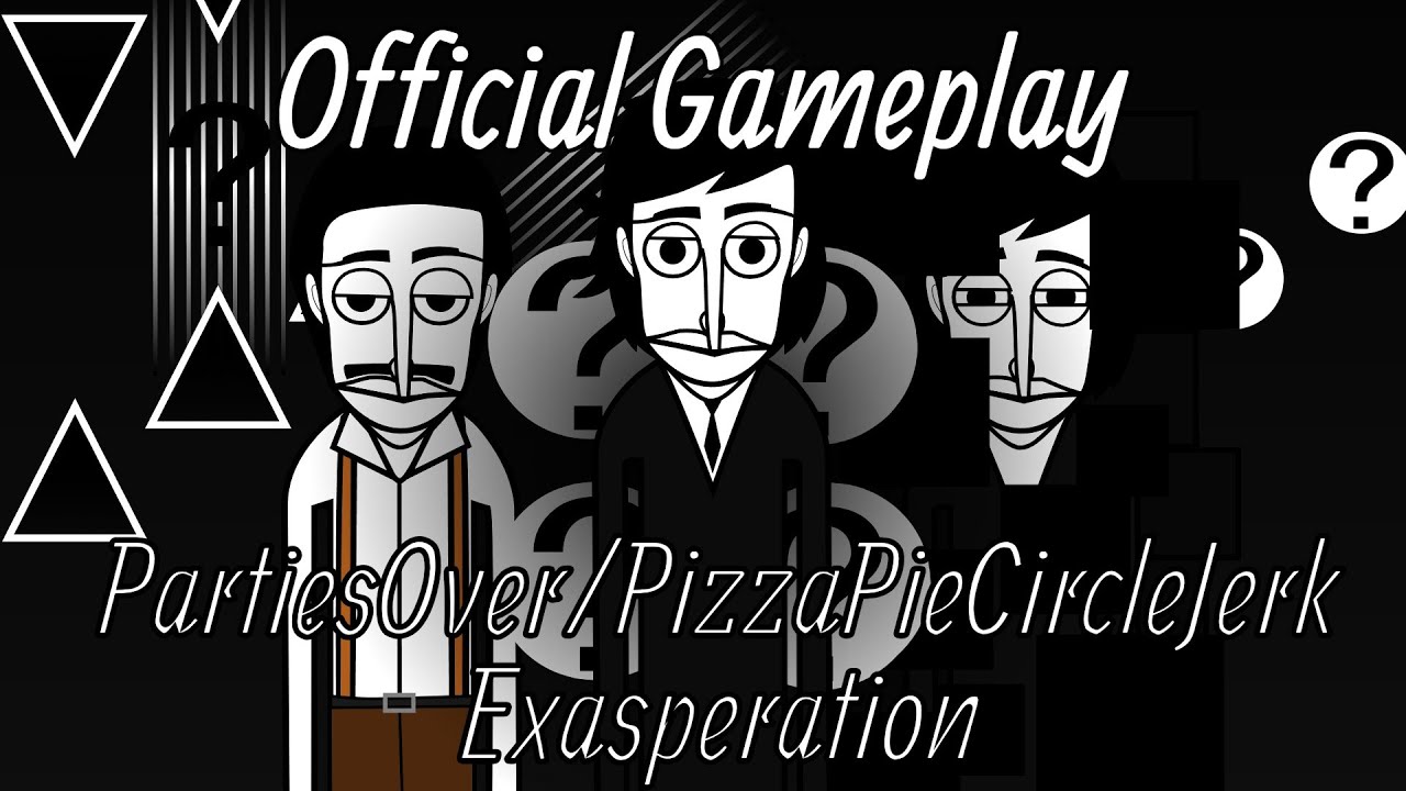 Incredibox - PartiesOver/PizzaPieCircleJerk or "Exasperation" Scratch Mod