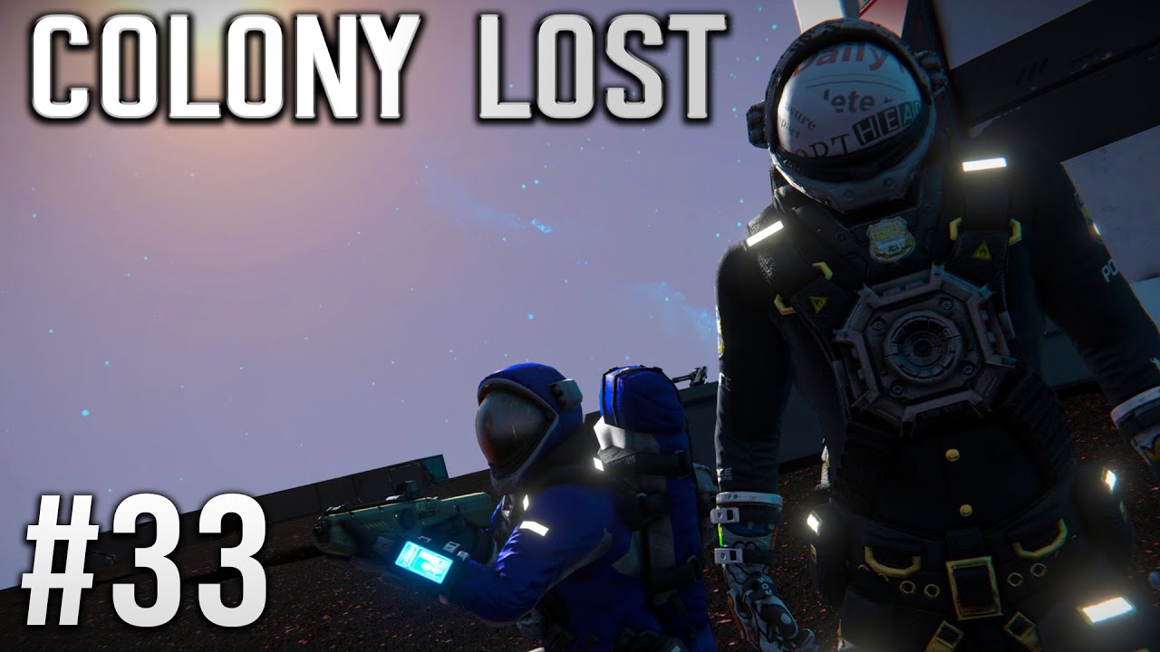 Space Engineers - Colony LOST! - Ep #33 - NEW Leader! - YouTube