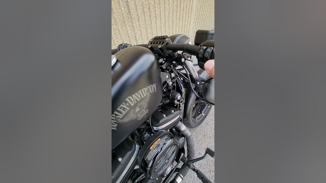 Legendary Harley Davidson Sportster iron 883 Start Up! #iron883