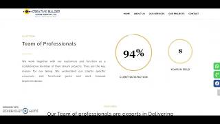 Websitica Technologies - Products Website Creative Builder Web Design Projects