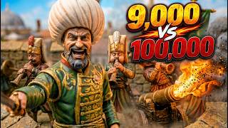 9,000 OSMANLI ASKERİ VS 100,000 HAÇLI (Kanije Müdaafası ve Tiryaki Hasan Paşa) | Yavuziccy