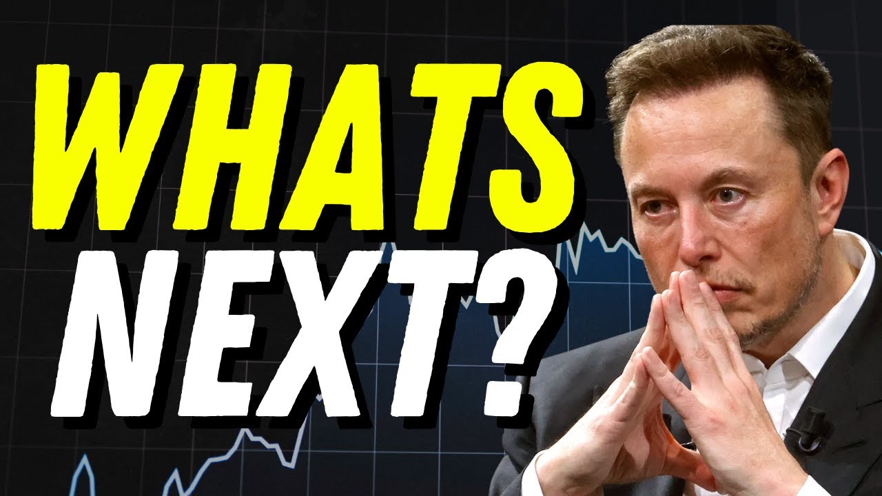 Why Tesla Stock Could Drop to $250... Then Explode to $500 - YouTube