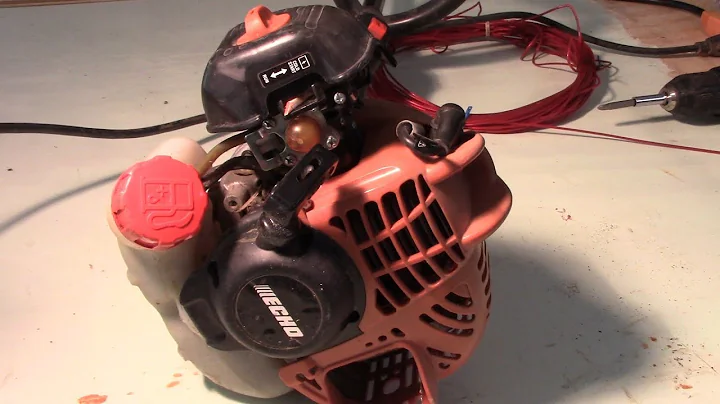 How To Fix Line Feed Problem with Echo GT-225 Gas Weedeater