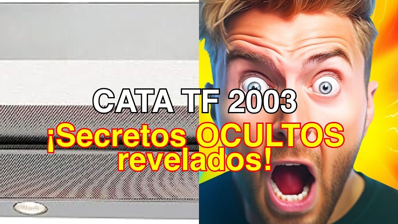 ▷ Cata TF 2003 60 CM ⚡ Envío Gratis - Al Mejor Precio