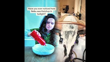 We need to talk about the twilight ketchup scene 😭😍 #twilight #twilightsaga #bellaswan