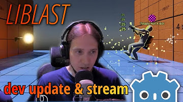 Liblast dev update 2022-11-05 (Godot 4 open-source multiplayer FPS game)