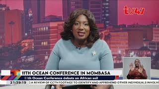 Oceana joins global leaders at the 11th Our Ocean Conference (OOC11) in Mombasa. 