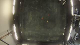 Cooperative Trajectory Planning: Closed-Loop Control of the Position of the Floated Load - 1st Trial