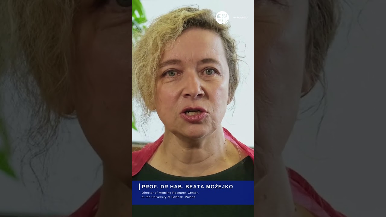 Beata Możejko - Video Capsules - SEA EU Talent - University of Gdańsk (UG)