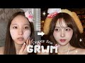 【GRWM】ディズニー激盛れメイクの準備👨🏻‍🍳🍪 hair set ⟡ ootdも🎀
