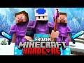 100 Players Simulate Minecraft's FROZEN Hunger Games...