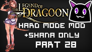 so much prep wasted by insane RNG | The Legend of Dragoon - Hard Mode + Shana Only Part 28