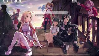 Sword Art Online Season 3 Background and Theme screenshot 5