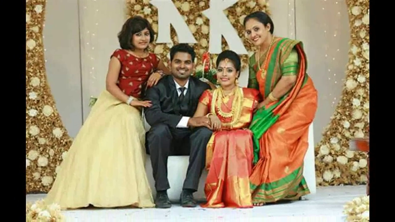 Uppum Mulakum Actress Nisha Sharang with Family - YouTube