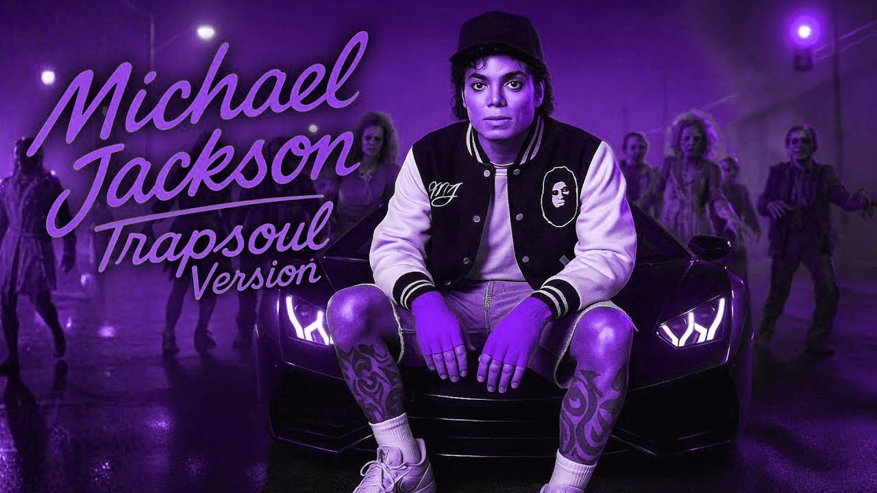 Michael Jackson Thriller Trapsoul Version by GhostChords Slowed Reverbed