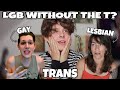 SHOULD TRANS PEOPLE BE IN THE LGBT COMMUNITY (FTM TRANSGENDER) | NOAHFINNCE