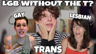 SHOULD TRANS PEOPLE BE IN THE LGBT COMMUNITY (FTM TRANSGENDER) | NOAHFINNCE