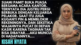 Download Lagu SUAMI PAMIT BUKBER KANTOR, TERNYATA BERSAMA PELAK0R! SALDO KUBL0KIR, DIA PUCAT PAS BAYAR DI KASIR. MP3